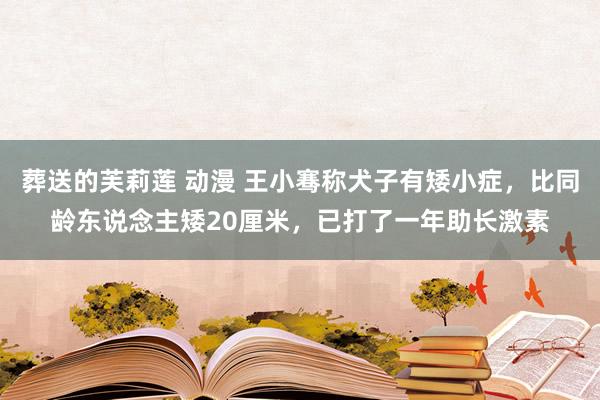 葬送的芙莉莲 动漫 王小骞称犬子有矮小症，比同龄东说念主矮20厘米，已打了一年助长激素